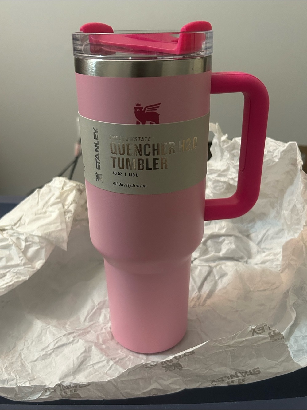 Pink Tumbler Mug
